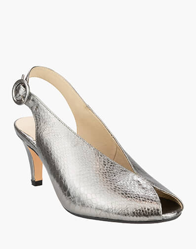 Prise Peep Toe Slingback Heel 