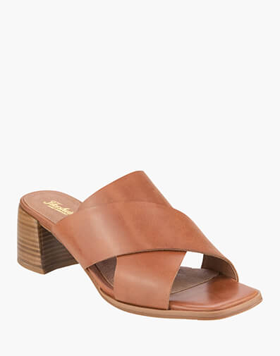 Whitney Open Toe Block Heel in CEDAR for $229.00