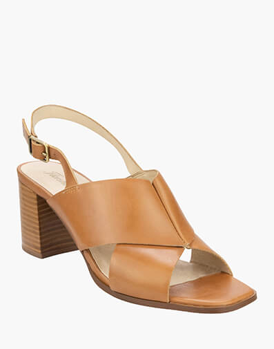 Winona Open Toe Block Heel