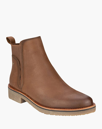 Dani Plain Toe Boot  in BROWN for $199.95