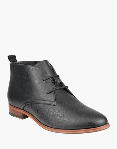 Laura Plain Toe Chukka Boot  in BLACK for $199.96