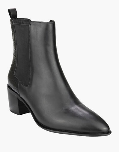 Tamsin Plain Toe Chelsea Boot in BLACK for $181.96
