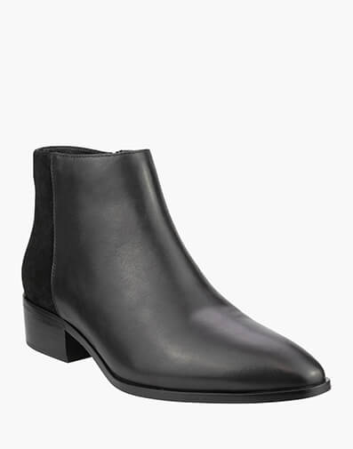 Trinny Plain Toe Ankle Boot in BLACK for $129.80