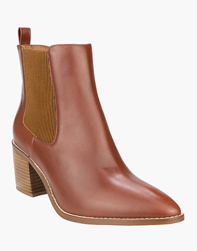 Tracey Plain Toe Chelsea Boot in TERRACOTTA for $155.97