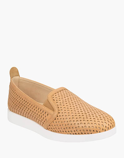 Andres Plain Toe Slip On in TAN for $99.80