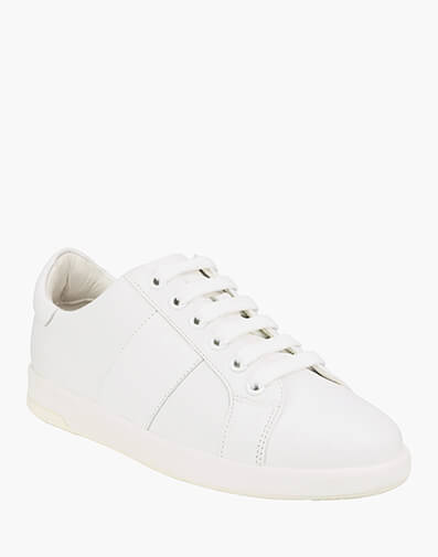 Crossover  Lace To Toe Sneaker in WHITE for $99.80