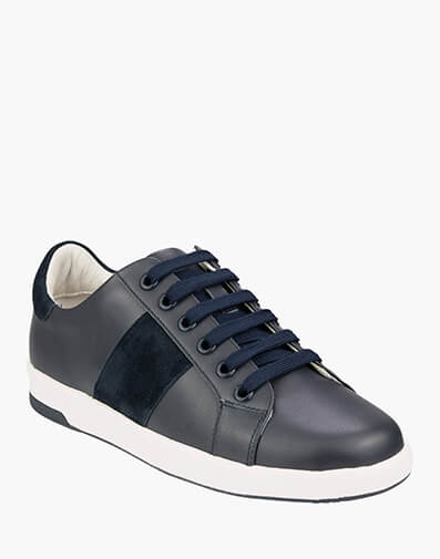 Crossover  Lace To Toe Sneaker in NAVY for $109.80