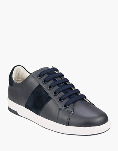 Crossover  Lace To Toe Sneaker in NAVY for $99.80