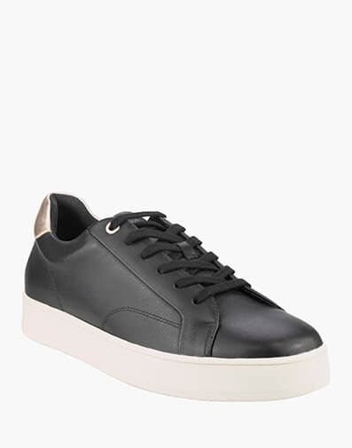 Mayfair Lace To Toe Sneaker in BLACK for $199.95