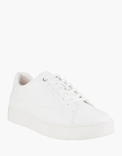 Mayfair Lace To Toe Sneaker in WHITE for $199.95