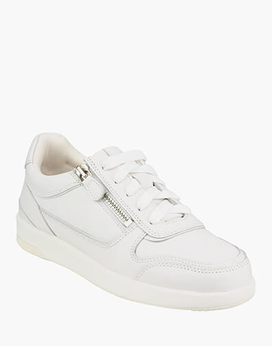 Cassidy Lace To Toe Sneaker in WHITE for $209.95