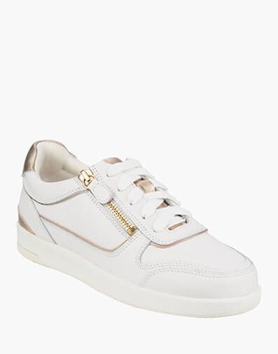 Cassidy Lace To Toe Sneaker in GOLD for $209.95