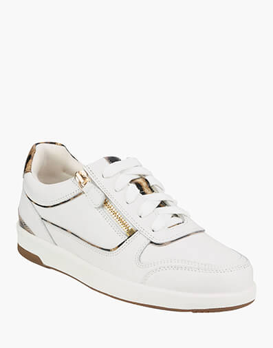 Cassidy Lace To Toe Sneaker in LEOPARD for $209.95