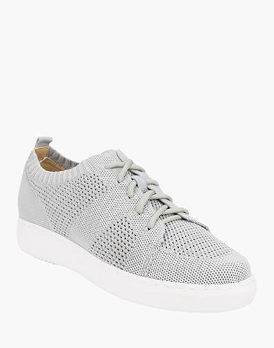 Lizzie Lace To Toe Sneaker in LIGHT GREY for $69.80