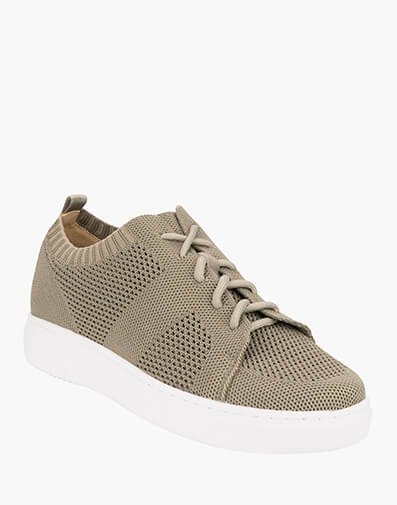 Lizzie Lace To Toe Sneaker in STONE for $69.80