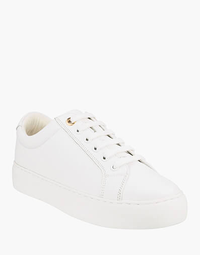 Sandra Plain Toe Sneaker