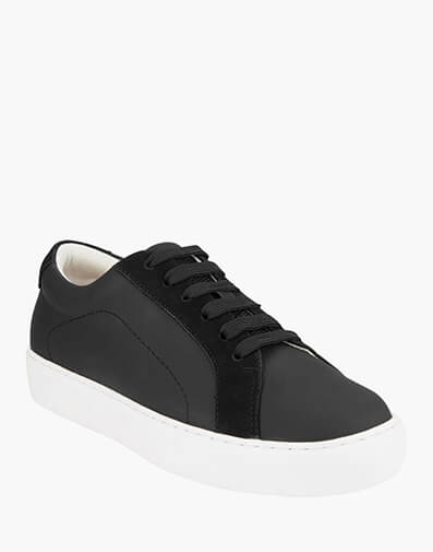 Sadie Lace To Toe Sneaker  in BLACK for $149.95