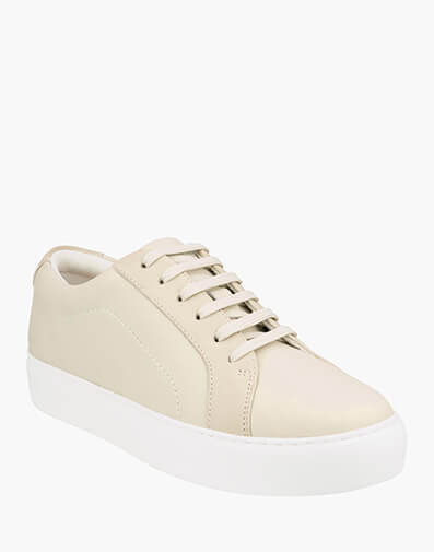 Sadie Lace To Toe Sneaker  in STONE for $189.95