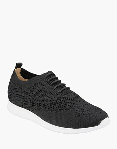 Nina Wingtip Sneaker in BLACK for $149.95