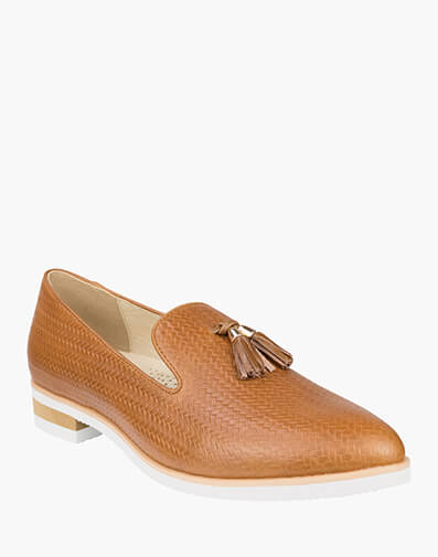 Kylie Almond Toe Tassel Loafer