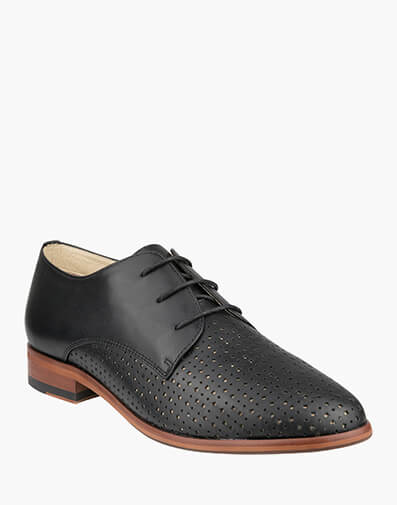 Flex Perf  Plain Toe Derby  in BLACK for $128.80