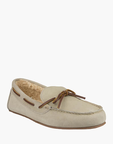 Relax Tie  Moc Toe Slipper in STONE for $39.80