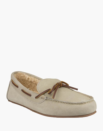 Relax Tie  Moc Toe Slipper