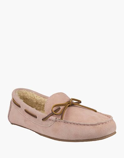 Relax Tie  Moc Toe Slipper