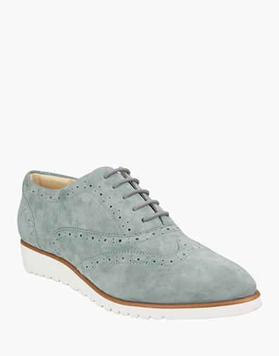 Kelly Wingtip Sneaker in BLUE for $118.80