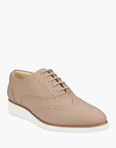 Kelly Wingtip Sneaker in BLUSH for $118.80