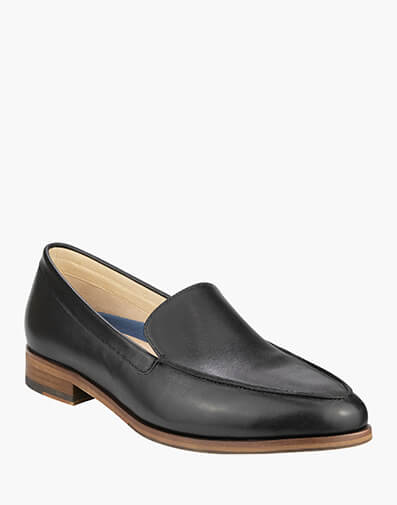 Flex Loafer Moc Toe Loafer in BLACK for $129.80