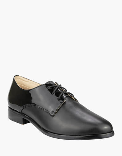 Flex Derby Plain Toe Derby in NERO for $169.95