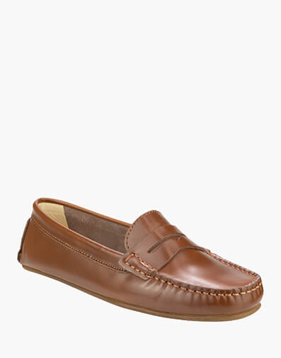 Penny Moc Toe Slip On