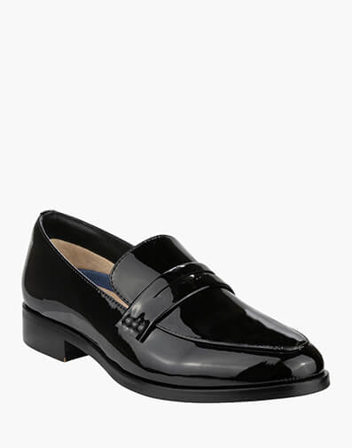 Flex Penny Moc Toe Penny Slip On in MIDNIGHT for $219.95