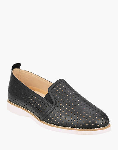 Easy Flex Slip Perf Slip On  in BLACK for $129.80