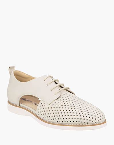 Easy Flex Perf Perf Derby Lace Up in BONE for $159.95