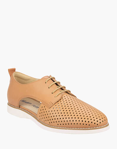 Easy Flex Perf Perf Derby Lace Up in TAN for $119.80