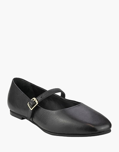 Shae Round Toe Ballet Flat BLACK
