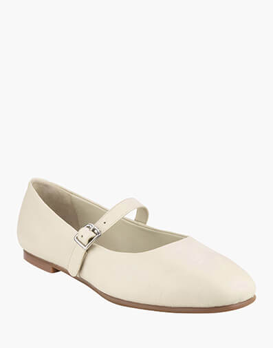 Shae Round Toe Ballet Flat in BONE for $199.95