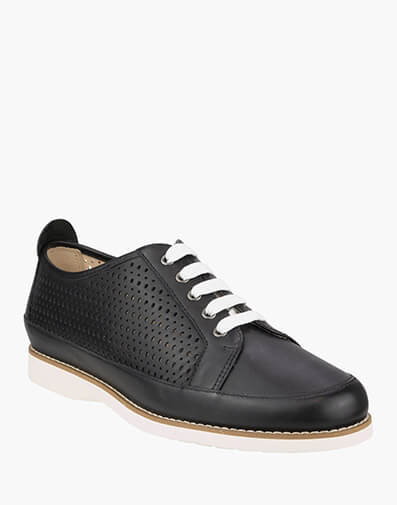 Evie Moc Toe Sneaker in BLACK for $219.95