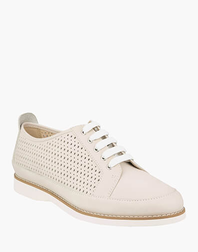 Evie Moc Toe Sneaker in BONE for $219.95