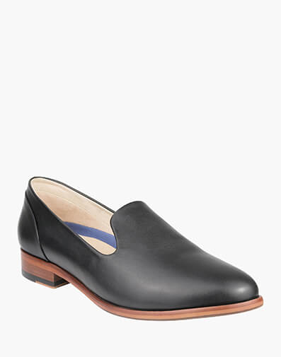 Flex Slip On Plain Toe Slip On in BLACK for $153.97