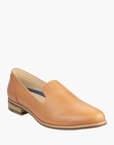 Flex Slip On Plain Toe Slip On in TAN for $129.80