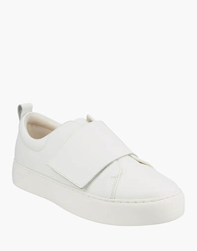 Sana Plain Toe Sneaker in WHITE for $109.80